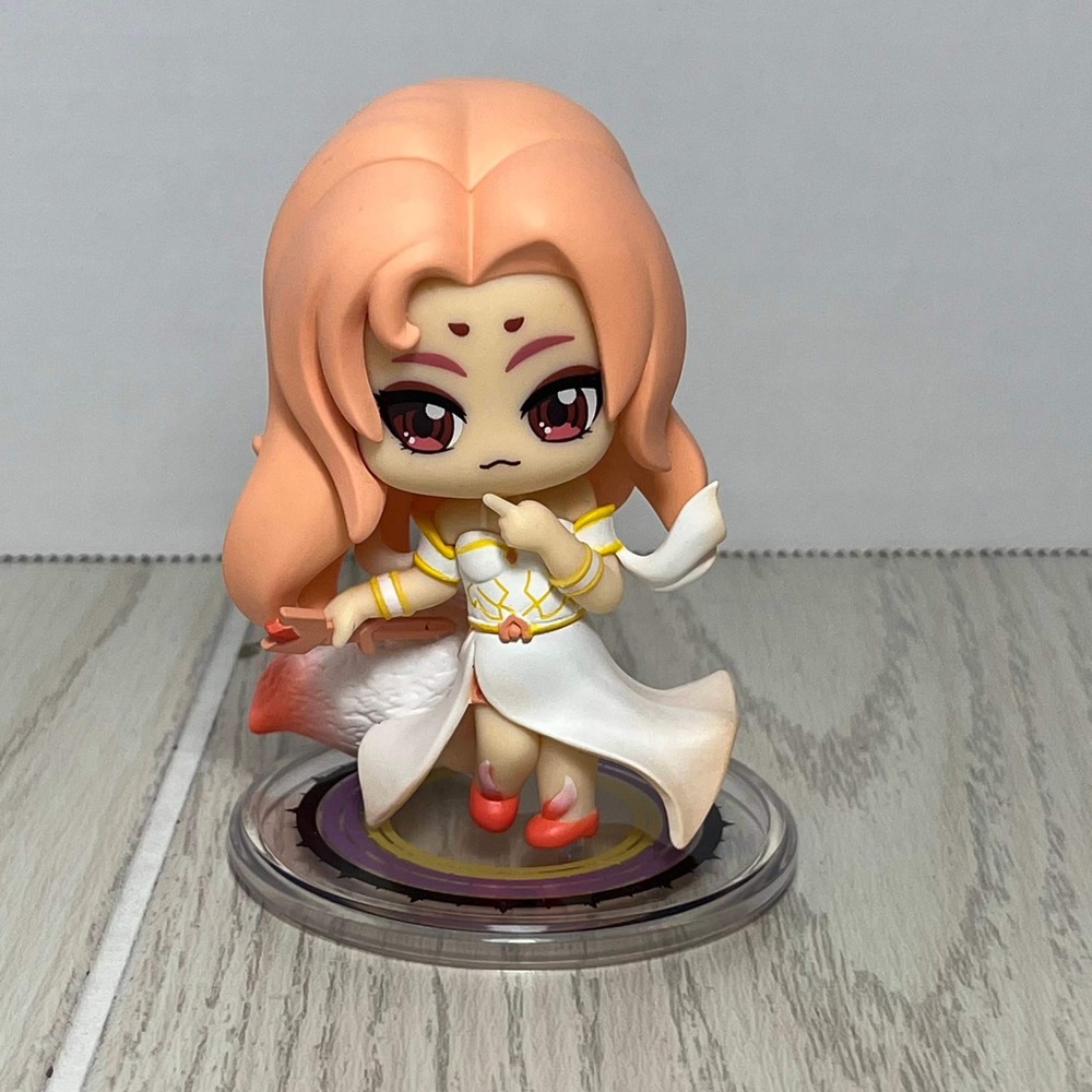 Funism Soul Land Wuhun Hall Series Hu Liena Figure Orange Peach Sword Girl Anime